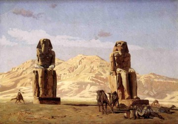  Gerome Painting - The Memnon and Sesostris Arab Jean Leon Gerome